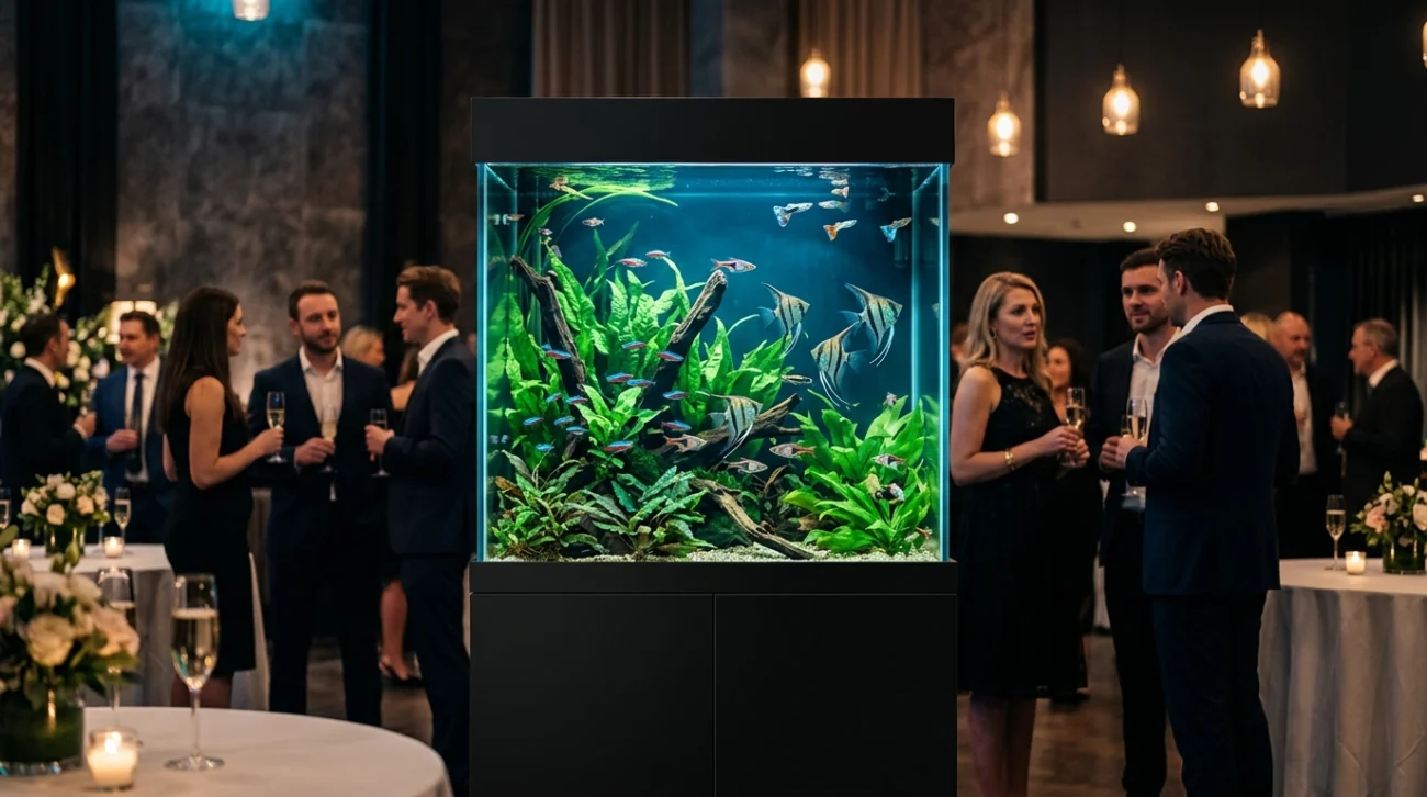 Aquarium Hire and Rental