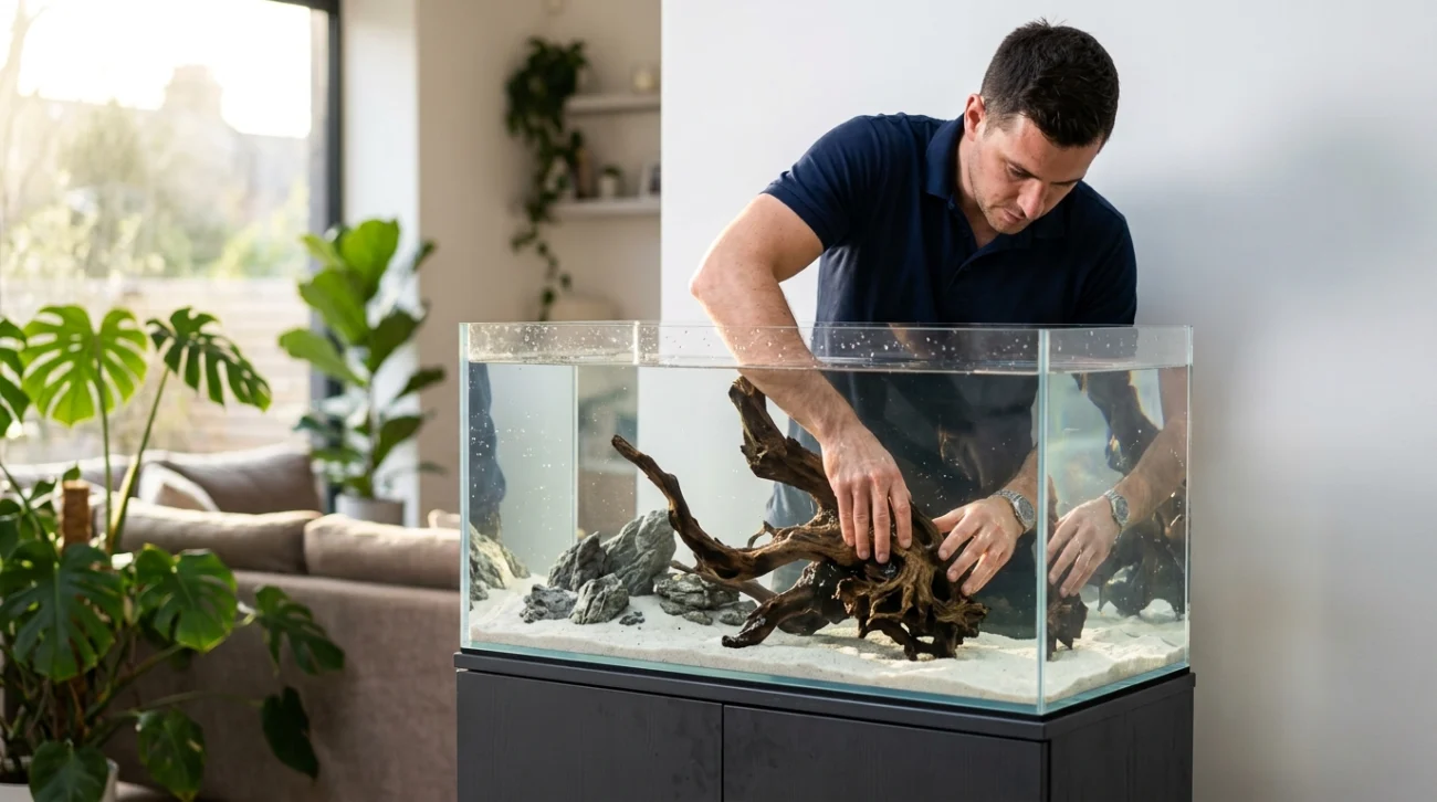 Aquarium Installation and Setup