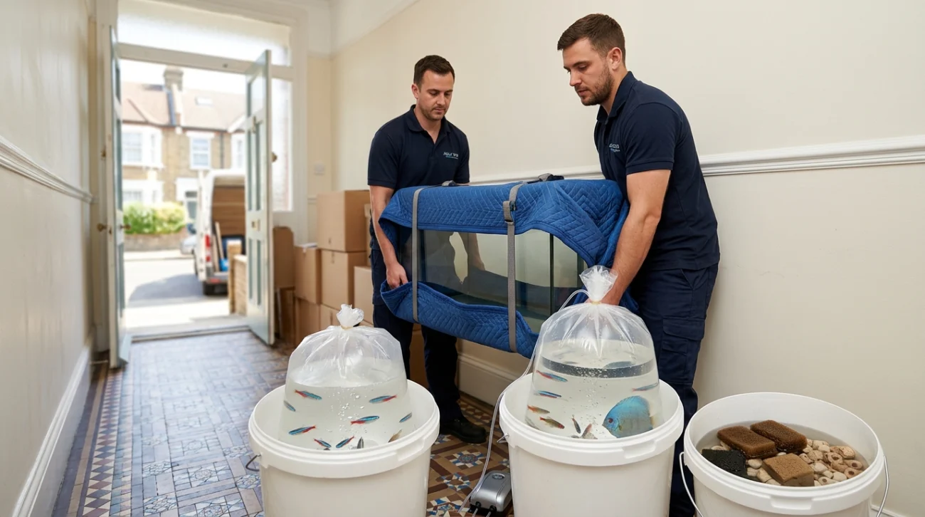 Aquarium Moving