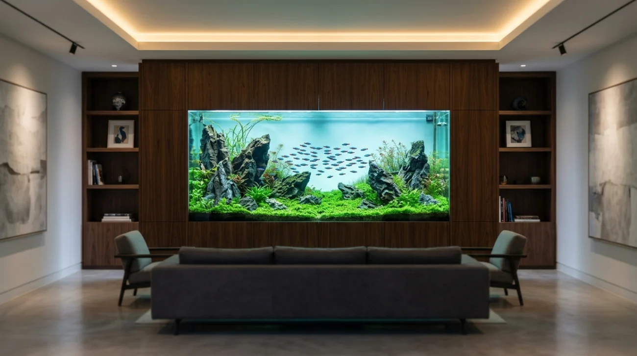 Aquarium design