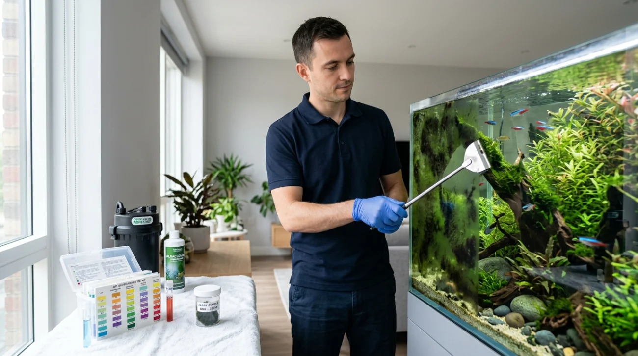 algae removal